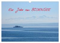Produktbild: Ein Jahr am BODENSEE (Wandkalender 2027 DIN A3 quer), CALVENDO Monatskalender