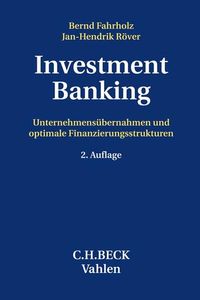 Bild vom Artikel Investment Banking vom Autor Bernd Fahrholz