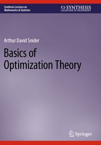 Produktbild: Basics of Optimization Theory