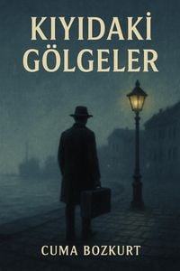 Produktbild: Kiyidaki G&ouml;lgeler (Cuma Bozkurt Roman Kitaplari, #8)