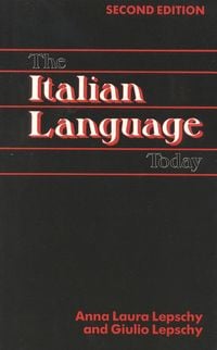 Produktbild: The Italian Language Today