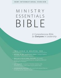 Produktbild: Ministry Essentials Bible-NIV: A Comprehensive Bible for Everyone in Leadership