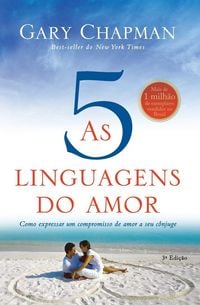 Produktbild: As cinco linguagens do amor - 3&ordf; edi&ccedil;&atilde;o