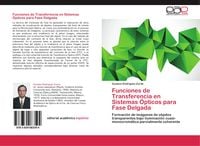 Produktbild: Funciones de Transferencia en Sistemas &Oacute;pticos para Fase Delgada