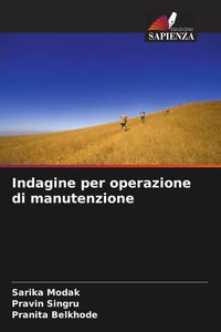 Produktbild: Indagine per operazione di manutenzione