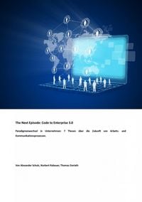 Produktbild: The Next Episode: Code to Enterprise 3.0