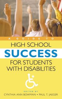 Produktbild: A Guide to High School Success for Students with Disabilities