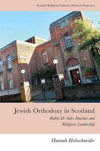 Produktbild: Jewish Orthodoxy in Scotland