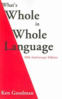 Produktbild: What's Whole in Whole Language