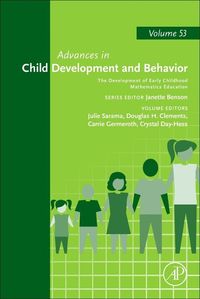 Produktbild: The Development of Early Childhood Mathematics Education