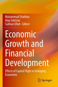 Produktbild: Economic Growth and Financial Development
