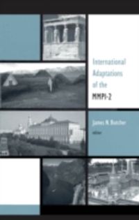 Produktbild: Intl Adaptations Of The Mmpi-2