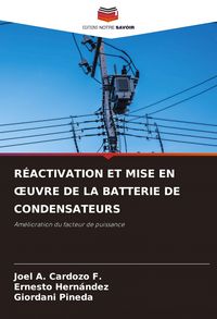 Produktbild: R&eacute;activation Et Mise En &iquest;uvre De La Batterie De Condensateurs