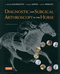 Produktbild: Diagnostic and Surgical Arthroscopy in the Horse