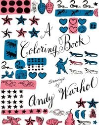 Produktbild: A Coloring Book, Drawings by Andy Warhol