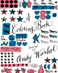 Produktbild: Warhol, A: Coloring Book, Drawings by Andy Warhol