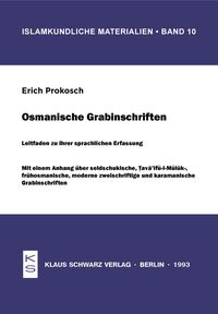 Produktbild: Osmanische Grabinschriften