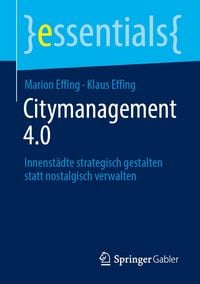 Produktbild: Citymanagement 4.0