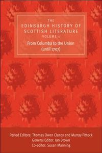 Produktbild: Edinburgh History of Scottish Literature: From Columba to the Union (until 1707)