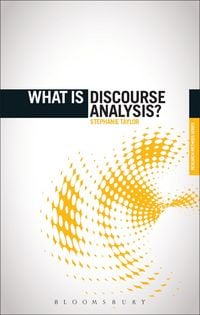 Produktbild: What is Discourse Analysis?
