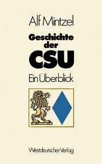 Produktbild: Geschichte der CSU
