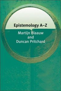 Produktbild: Blaauw, M: Epistemology A-Z