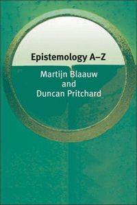 Produktbild: Epistemology A&ndash;Z