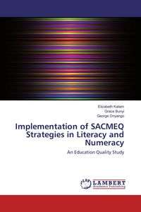 Produktbild: Implementation of SACMEQ Strategies in Literacy and Numeracy