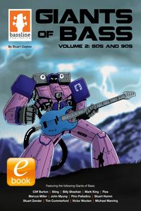 Produktbild: Giants of Bass - Volume 2: 80s & 90s