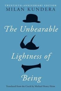 Produktbild: The Unbearable Lightness of Being
