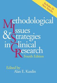 Produktbild: Methodological Issues and Strategies in Clinical Research