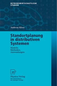 Produktbild: Standortplanung in distributiven Systemen