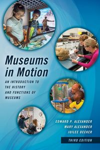 Produktbild: Alexander, E: Museums in Motion