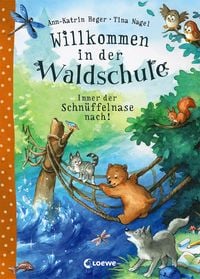 Bild vom Artikel Willkommen in der Waldschule (Band 2) - Immer der Schnüffelnase nach! vom Autor Ann-Katrin Heger