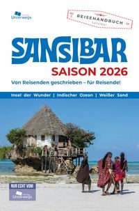 Produktbild: Unterwegs Verlag Reisef&uuml;hrer Sansibar