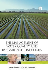 Produktbild: The Management of Water Quality and Irrigation Technologies