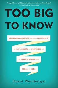 Produktbild: Too Big to Know