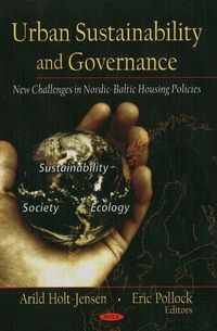 Produktbild: Urban Sustainability & Governance