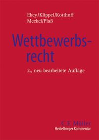 Produktbild: Heidelberger Kommentar zum Wettbewerbsrecht