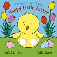 Produktbild: Happy Little Easter: A Finger Wiggle Book