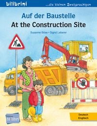 Produktbild: Auf der Baustelle (Deutsch-Englisch)