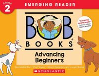 Produktbild: Bob Books - Advancing Beginners Hardcover Collection of 12 Stories Decodable Phonics Stories, Ages 4 and Up, Kindergarten (Stage 2: Emerging Reader)