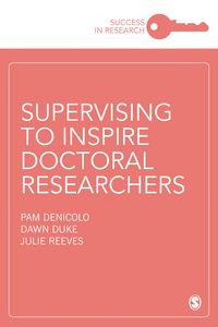 Produktbild: Supervising to Inspire Doctoral Researchers