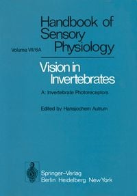 Produktbild: Comparative Physiology and Evolution of Vision in Invertebrates