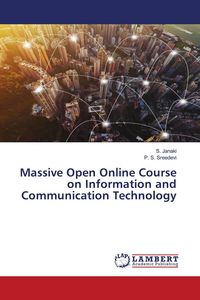 Produktbild: Massive Open Online Course on Information and Communication Technology
