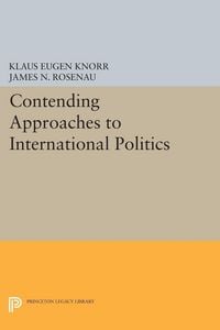 Produktbild: Contending Approaches to International Politics