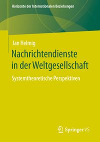 Produktbild: Nachrichtendienste in der Weltgesellschaft