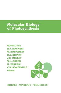Produktbild: Molecular Biology of Photosynthesis