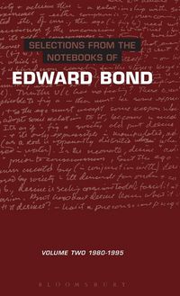 Produktbild: Selections from the Notebooks of Edward Bond