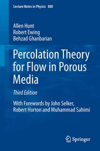 Produktbild: Percolation Theory for Flow in Porous Media